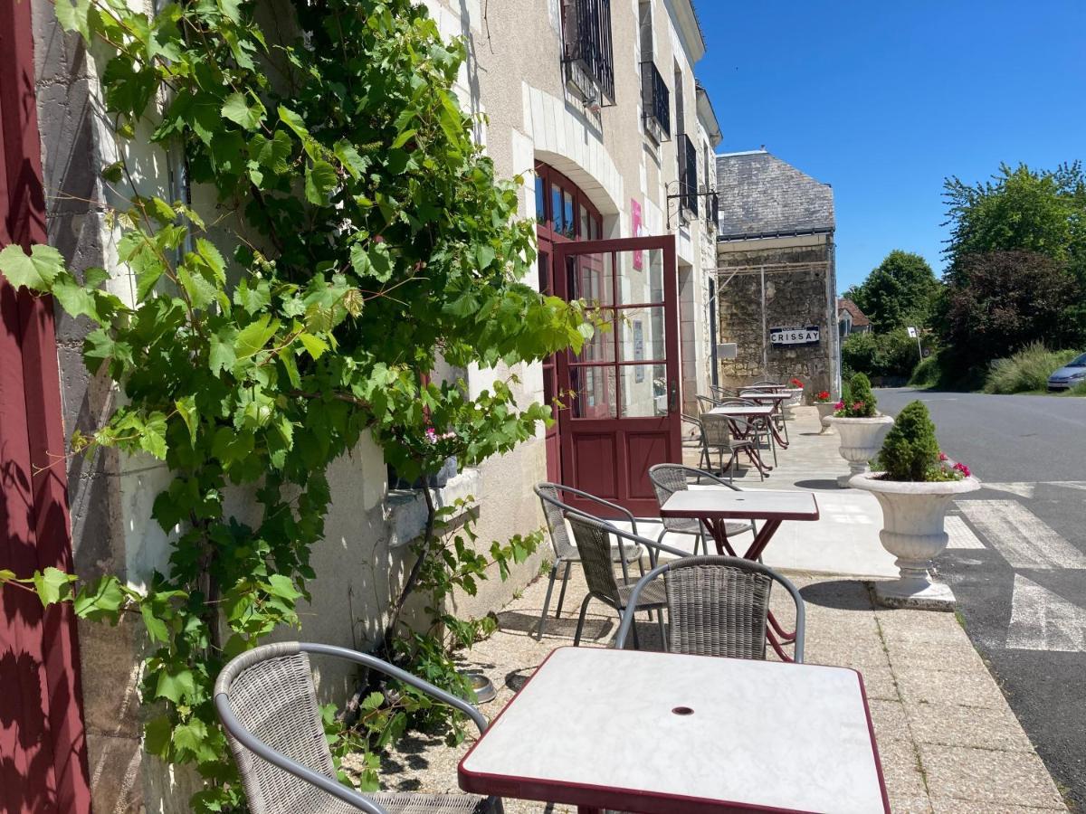 Logis Auberge De Crissay Exterior photo